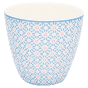 GreenGate Latte Cup Suzette pale blue
